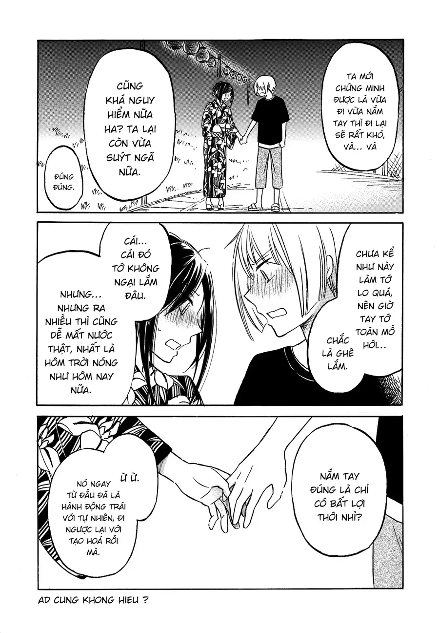 Những Cuộc Gặp Gỡ Kỳ Lạ Sau Giờ Học Của Hanazono Và Kazoe Chapter 33 - Trang 2