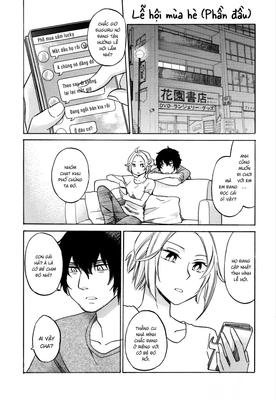 Những Cuộc Gặp Gỡ Kỳ Lạ Sau Giờ Học Của Hanazono Và Kazoe Chapter 33 - Trang 2