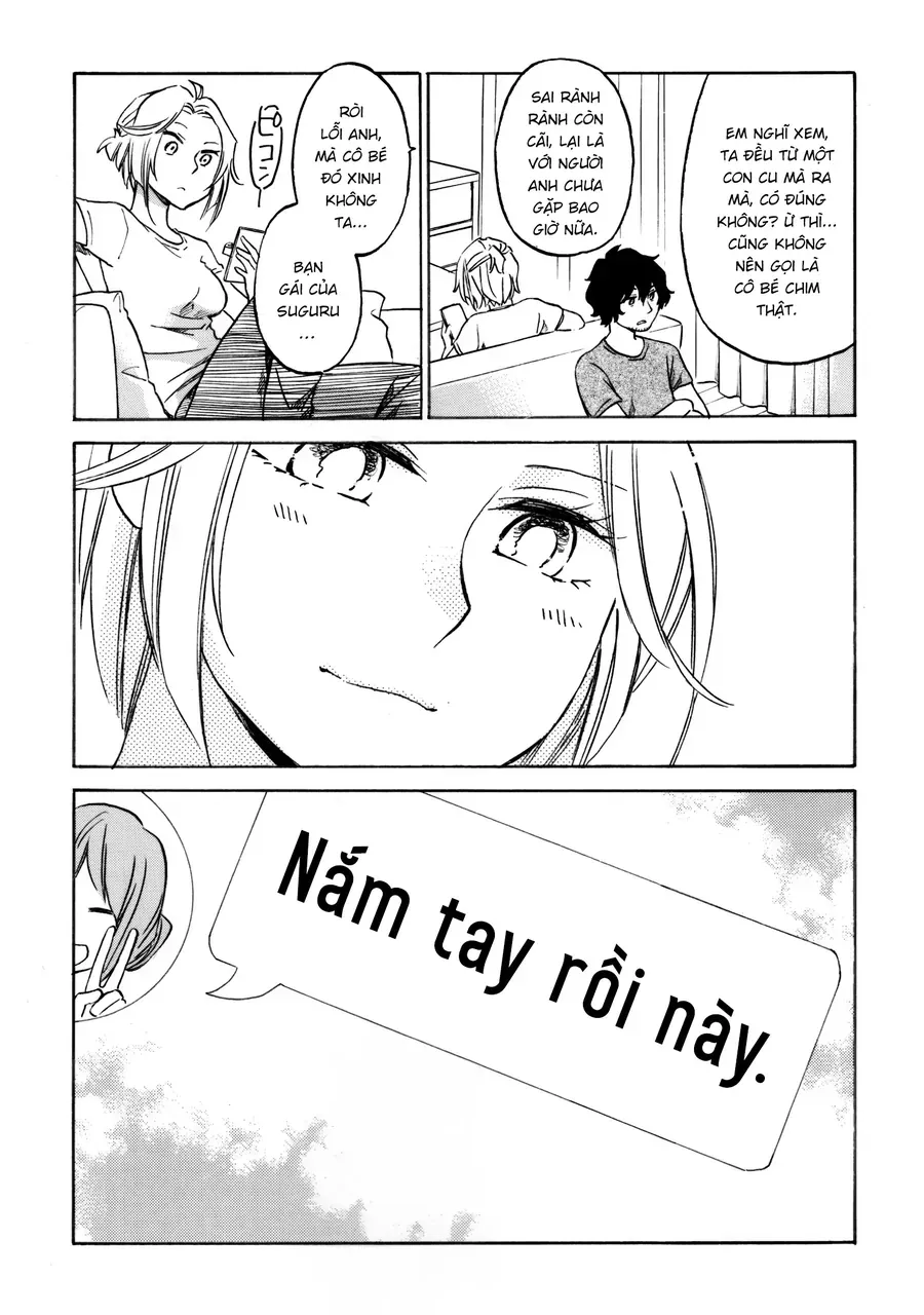 Những Cuộc Gặp Gỡ Kỳ Lạ Sau Giờ Học Của Hanazono Và Kazoe Chapter 33 - Trang 2