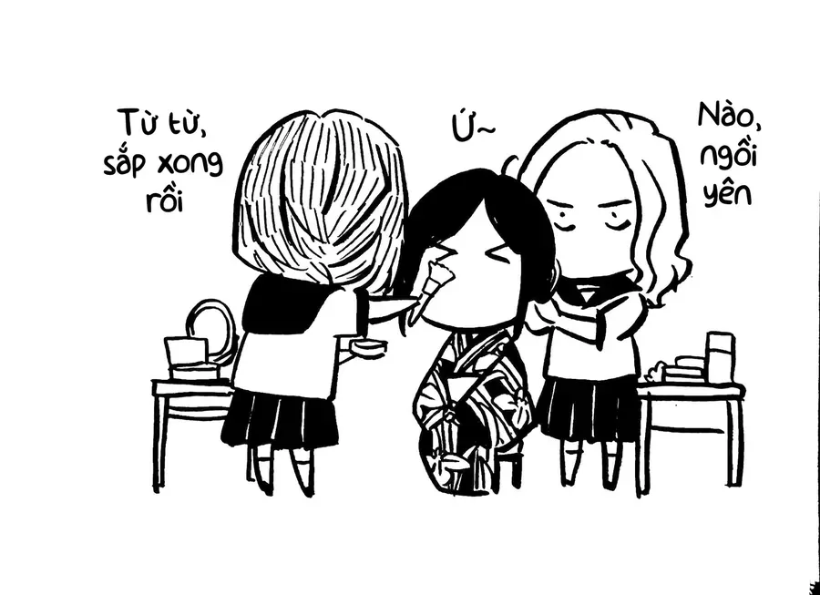 Những Cuộc Gặp Gỡ Kỳ Lạ Sau Giờ Học Của Hanazono Và Kazoe Chapter 33 - Trang 2