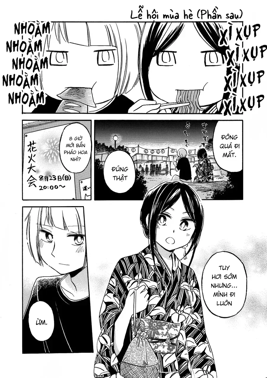 Những Cuộc Gặp Gỡ Kỳ Lạ Sau Giờ Học Của Hanazono Và Kazoe Chapter 33 - Trang 2