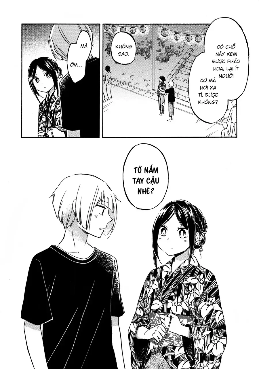 Những Cuộc Gặp Gỡ Kỳ Lạ Sau Giờ Học Của Hanazono Và Kazoe Chapter 33 - Trang 2