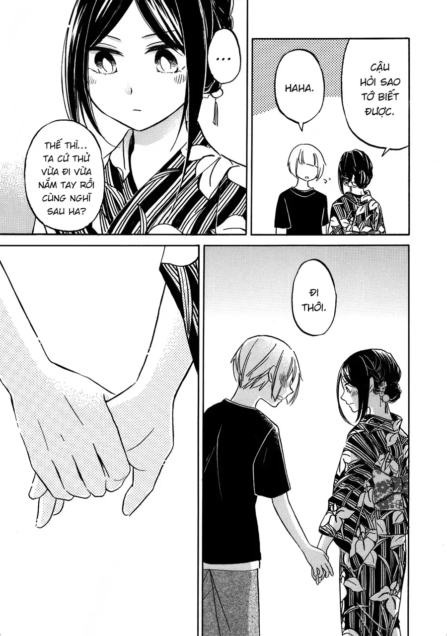 Những Cuộc Gặp Gỡ Kỳ Lạ Sau Giờ Học Của Hanazono Và Kazoe Chapter 33 - Trang 2