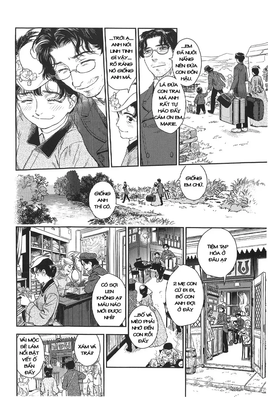 Under The Rose – Phần Truyện Mùa Xuân Chapter 21 - Trang 2