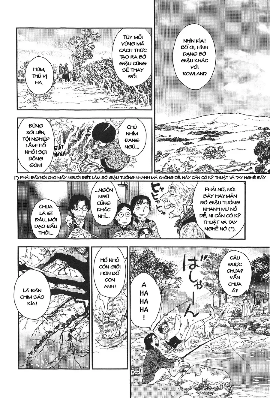 Under The Rose – Phần Truyện Mùa Xuân Chapter 21 - Trang 2