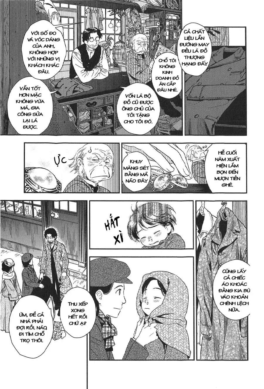 Under The Rose – Phần Truyện Mùa Xuân Chapter 21 - Trang 2