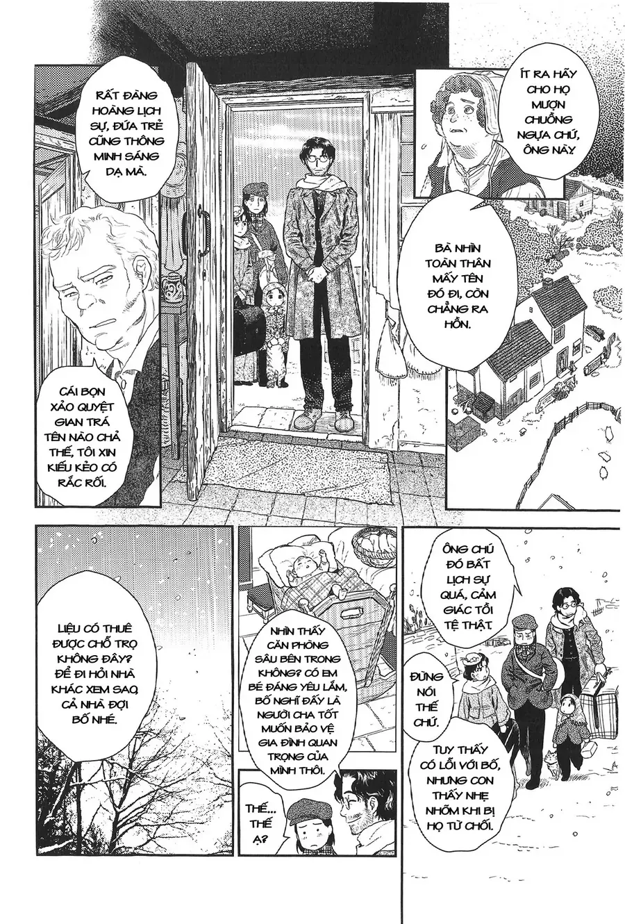 Under The Rose – Phần Truyện Mùa Xuân Chapter 21 - Trang 2