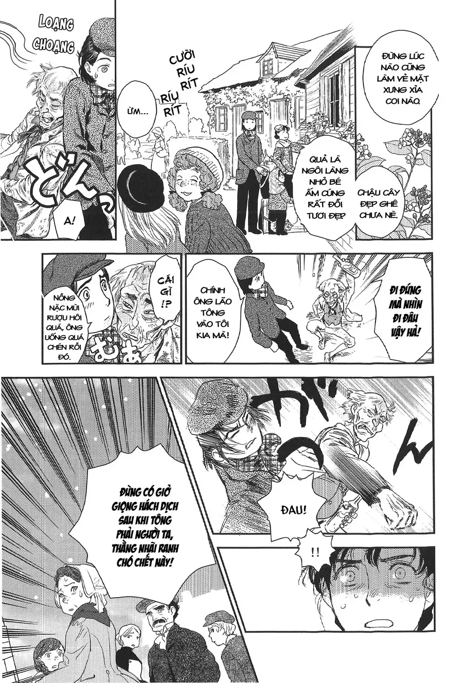 Under The Rose – Phần Truyện Mùa Xuân Chapter 21 - Trang 2