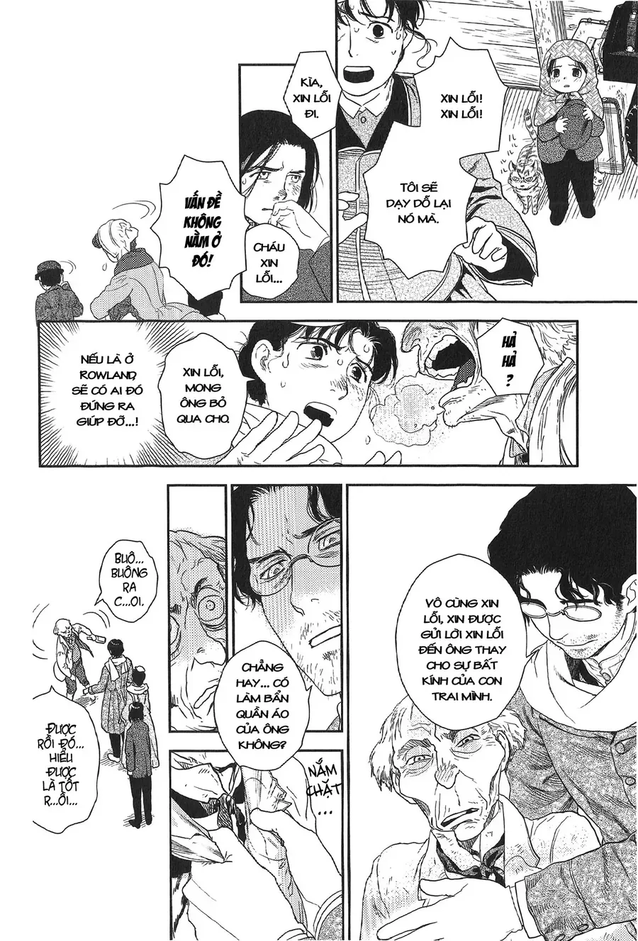 Under The Rose – Phần Truyện Mùa Xuân Chapter 21 - Trang 2