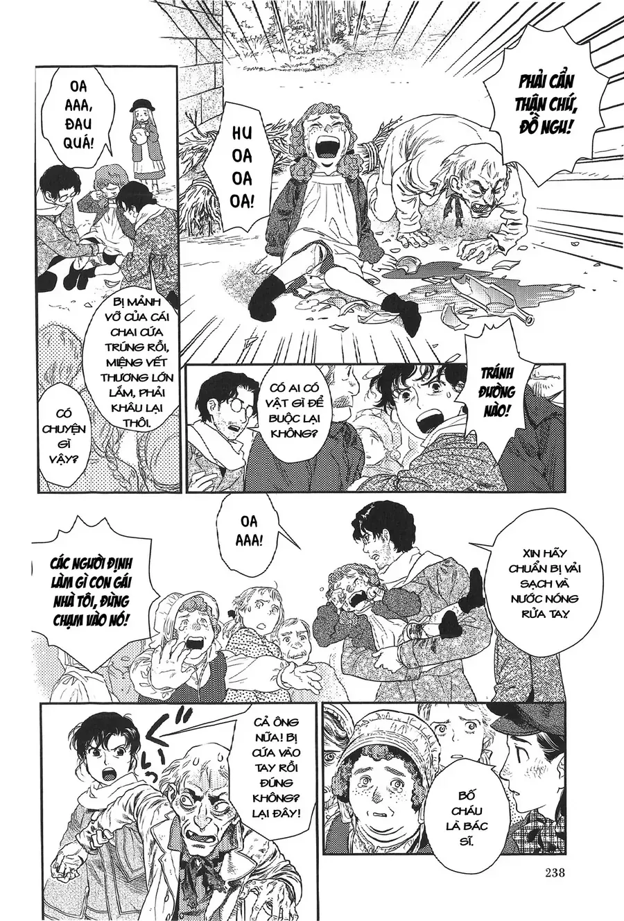 Under The Rose – Phần Truyện Mùa Xuân Chapter 21 - Trang 2