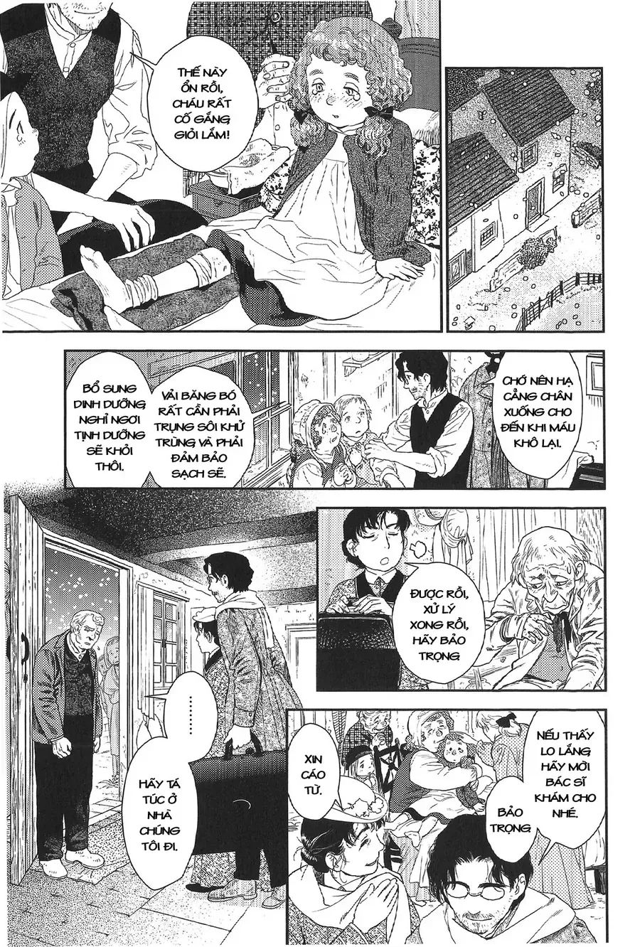 Under The Rose – Phần Truyện Mùa Xuân Chapter 21 - Trang 2