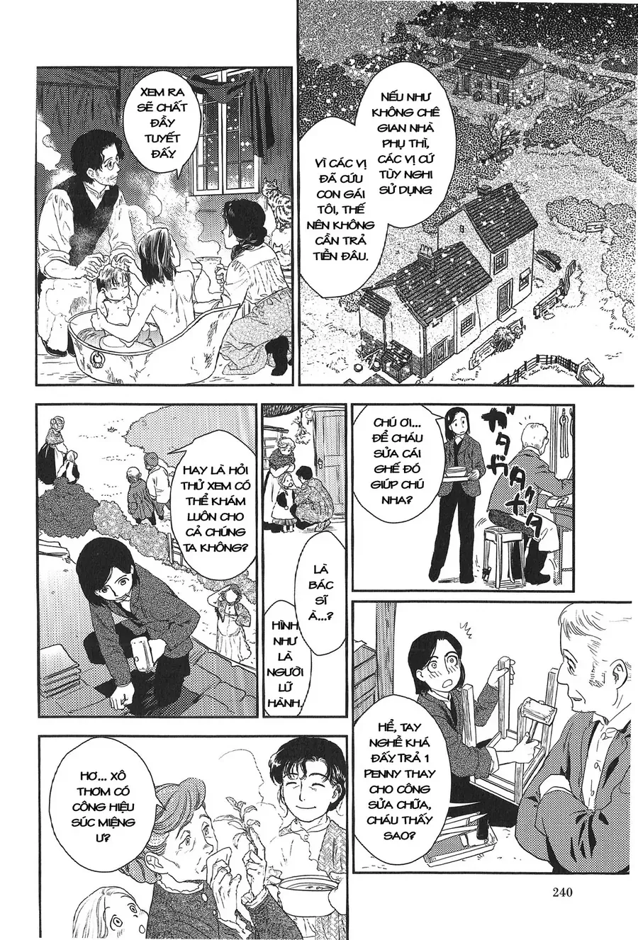 Under The Rose – Phần Truyện Mùa Xuân Chapter 21 - Trang 2