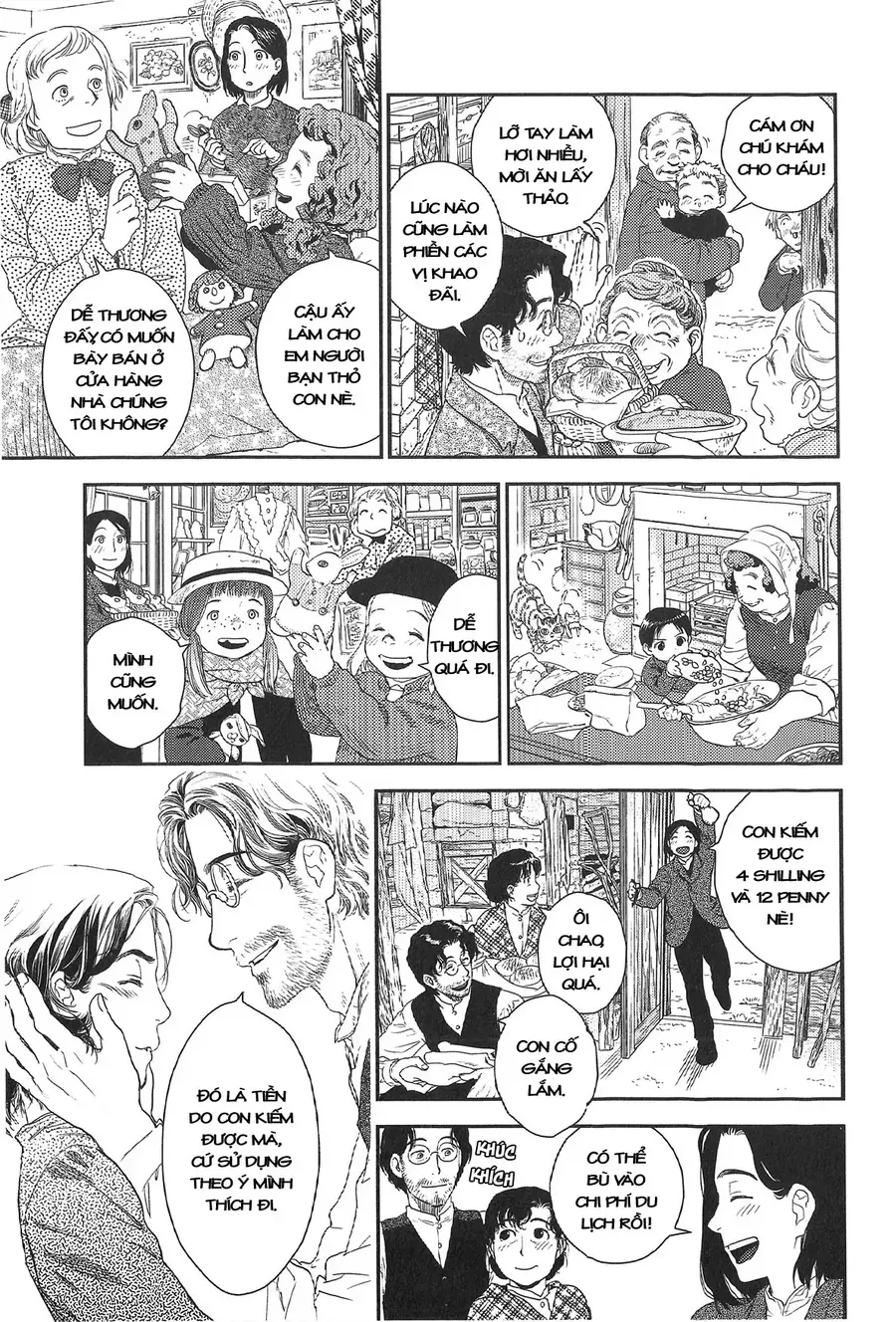 Under The Rose – Phần Truyện Mùa Xuân Chapter 21 - Trang 2