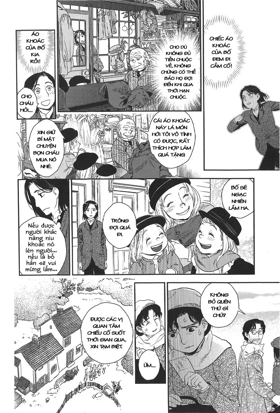 Under The Rose – Phần Truyện Mùa Xuân Chapter 21 - Trang 2