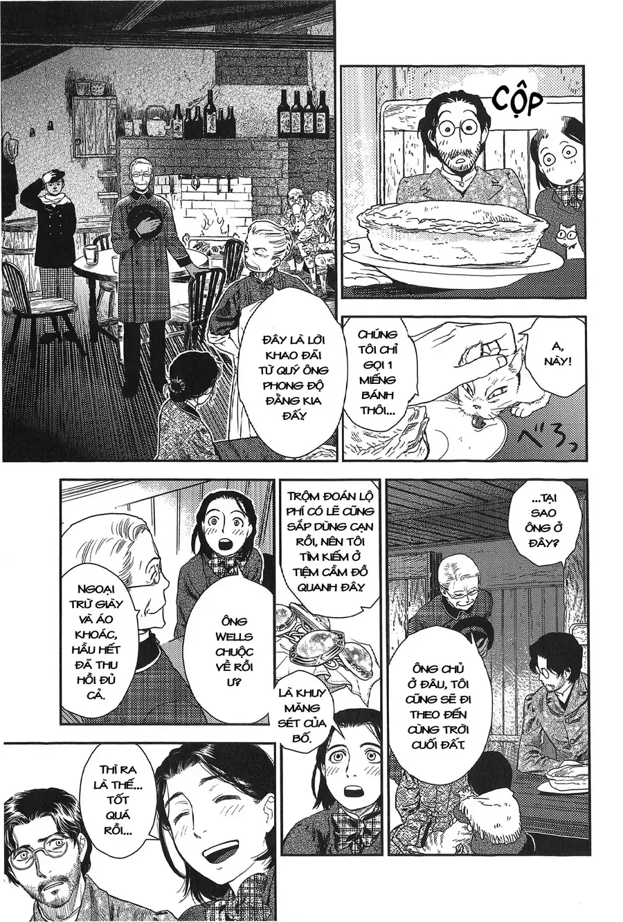 Under The Rose – Phần Truyện Mùa Xuân Chapter 21 - Trang 2