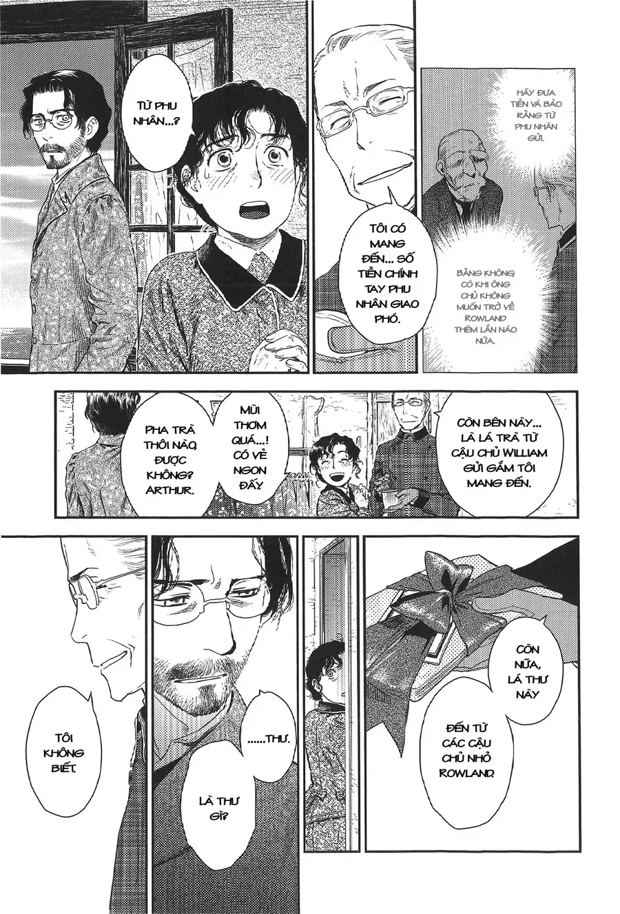 Under The Rose – Phần Truyện Mùa Xuân Chapter 21 - Trang 2