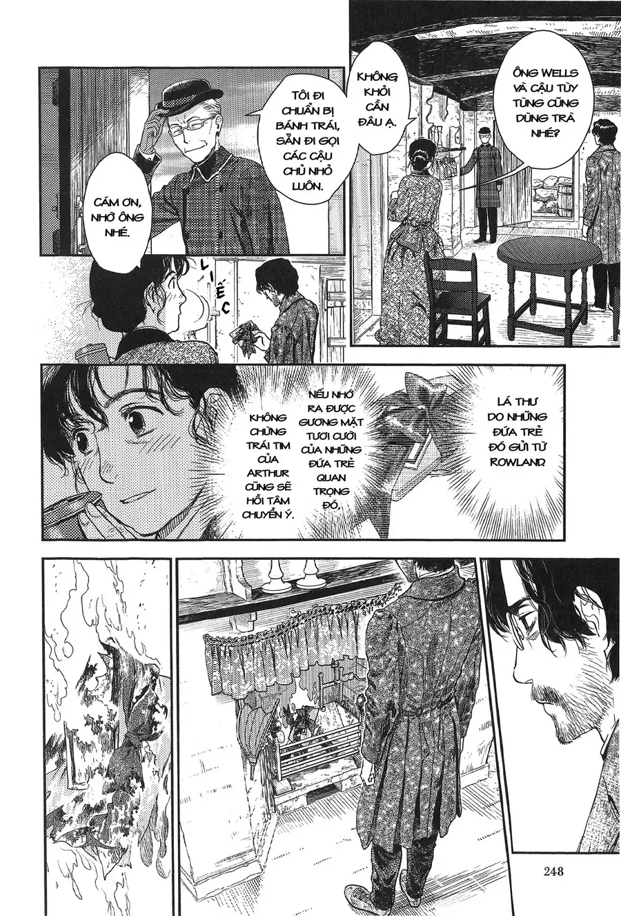 Under The Rose – Phần Truyện Mùa Xuân Chapter 21 - Trang 2