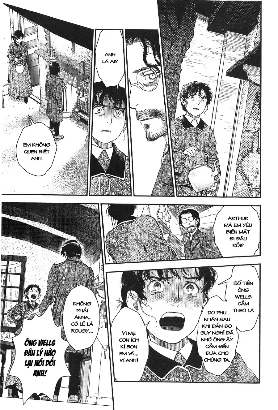 Under The Rose – Phần Truyện Mùa Xuân Chapter 21 - Trang 2