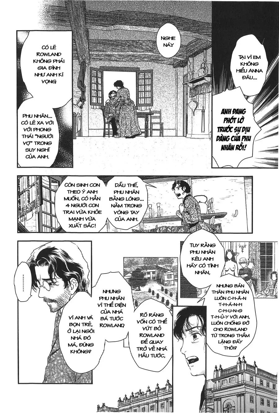 Under The Rose – Phần Truyện Mùa Xuân Chapter 21 - Trang 2