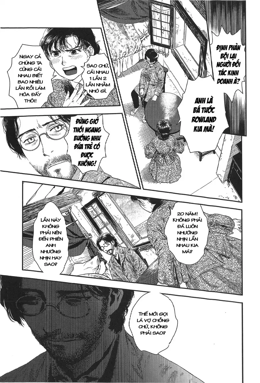 Under The Rose – Phần Truyện Mùa Xuân Chapter 21 - Trang 2