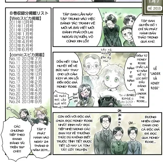 Under The Rose – Phần Truyện Mùa Xuân Chapter 21 - Trang 2