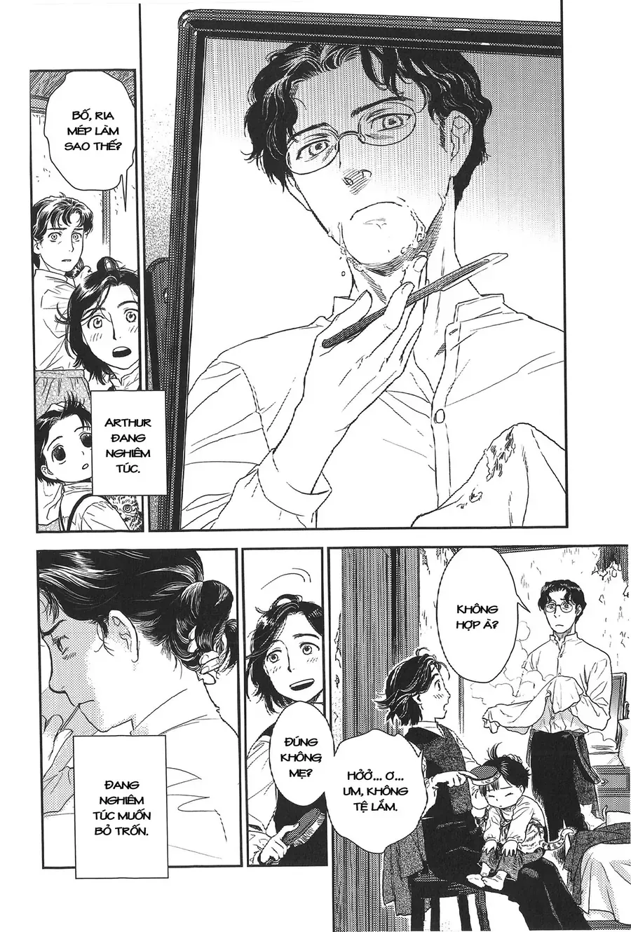 Under The Rose – Phần Truyện Mùa Xuân Chapter 21 - Trang 2