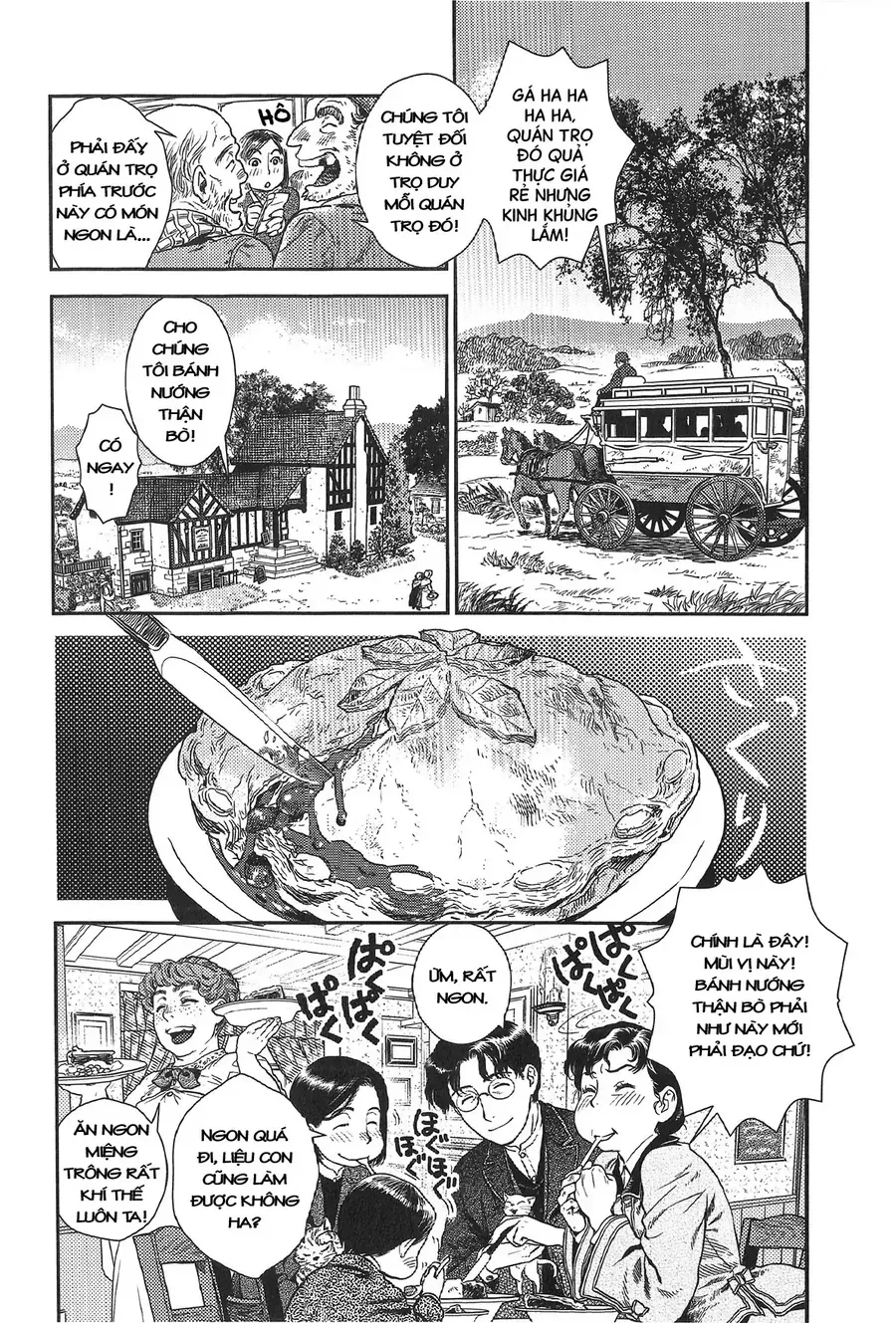 Under The Rose – Phần Truyện Mùa Xuân Chapter 21 - Trang 2