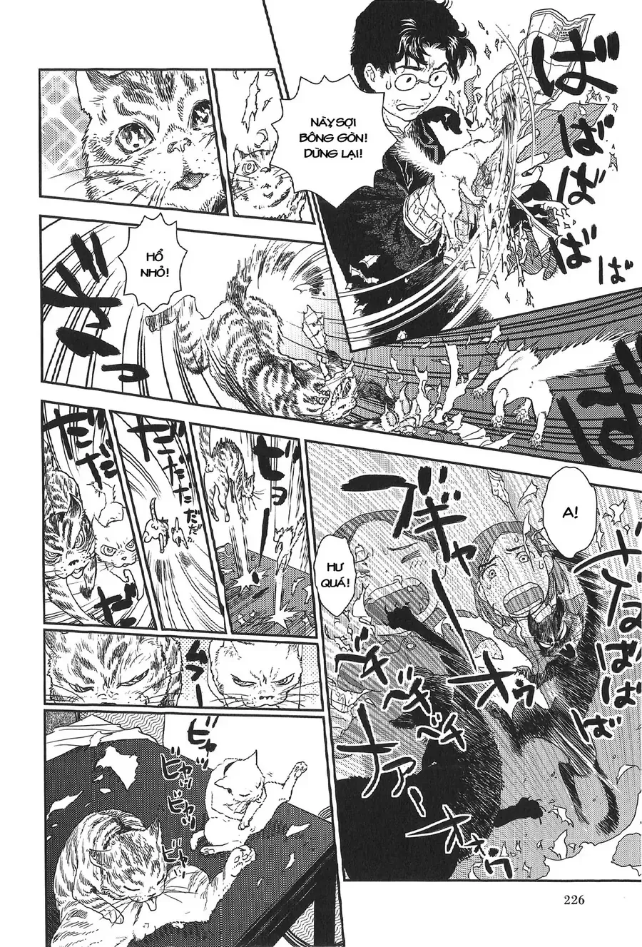 Under The Rose – Phần Truyện Mùa Xuân Chapter 21 - Trang 2