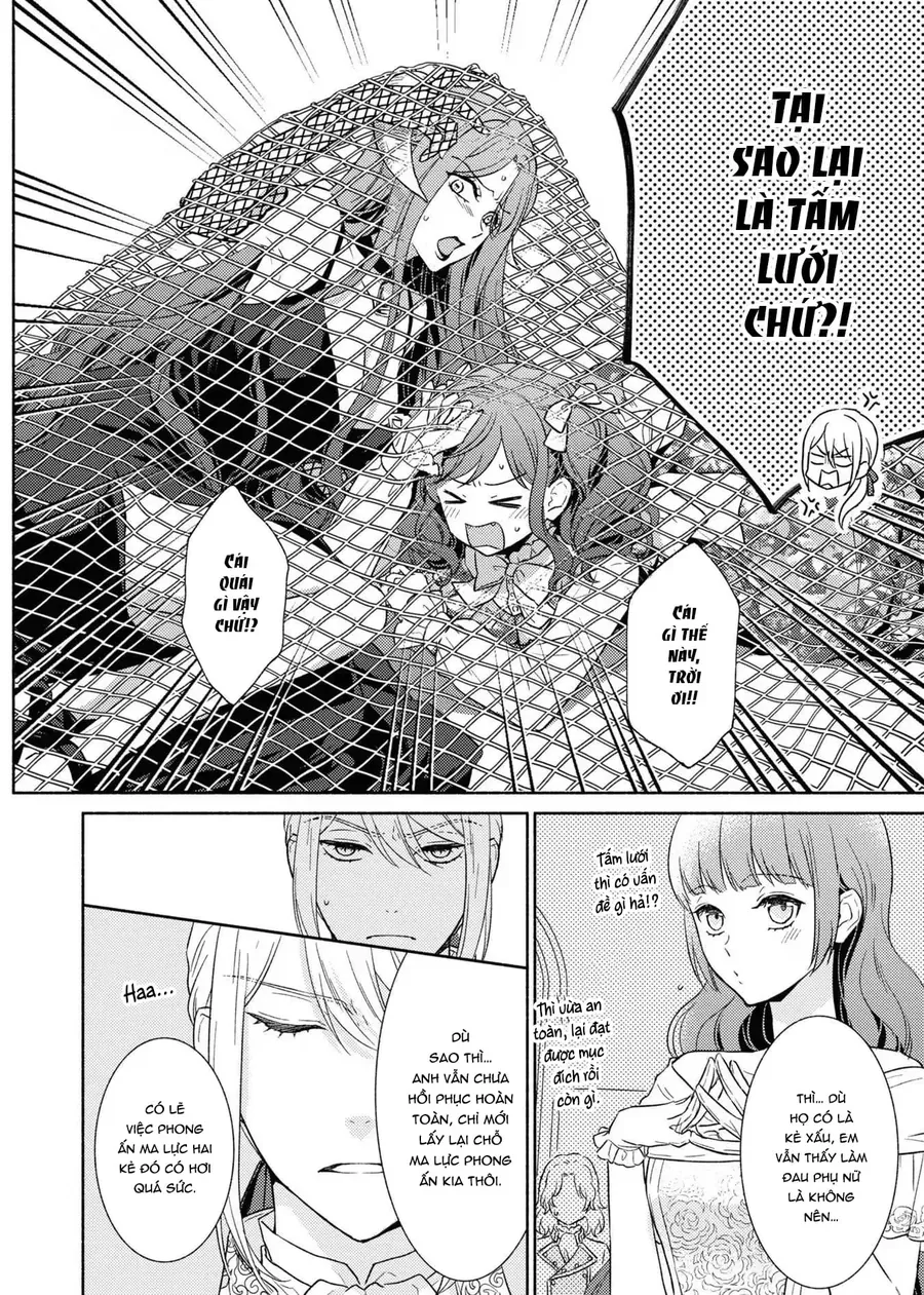 Bất Hạnh Theo Đuổi Cô Gái Xui Xẻo Chapter 14 - Trang 2