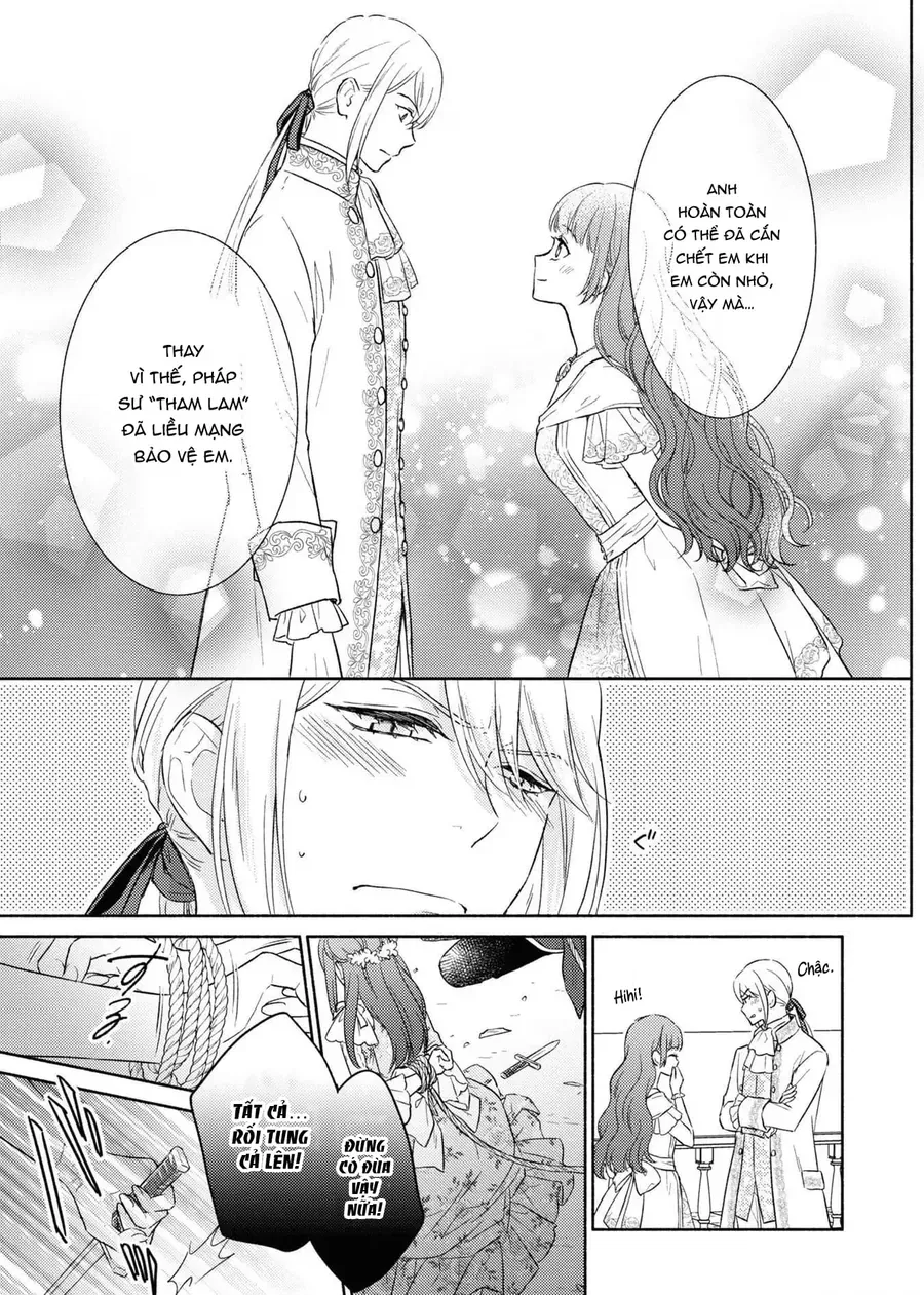 Bất Hạnh Theo Đuổi Cô Gái Xui Xẻo Chapter 14 - Trang 2