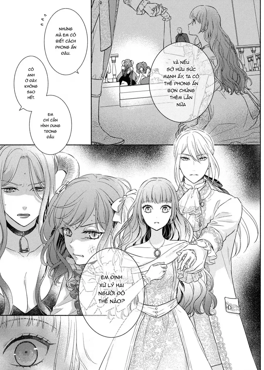 Bất Hạnh Theo Đuổi Cô Gái Xui Xẻo Chapter 14 - Trang 2