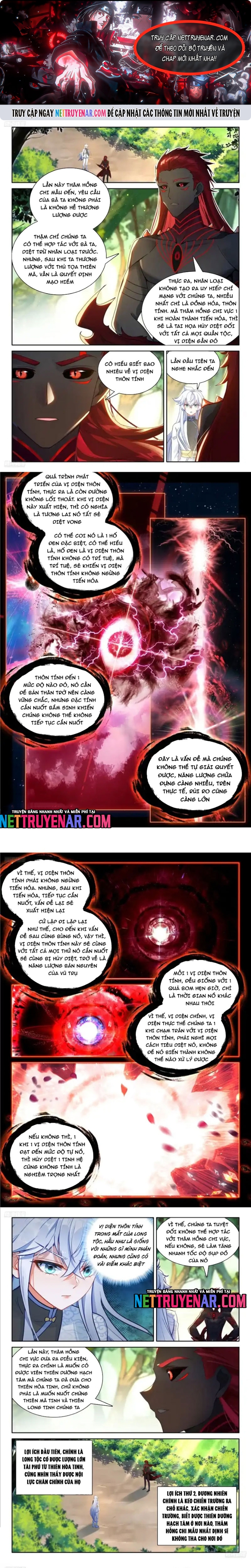 Chung Cực Đấu La Chapter 655 - Trang 2