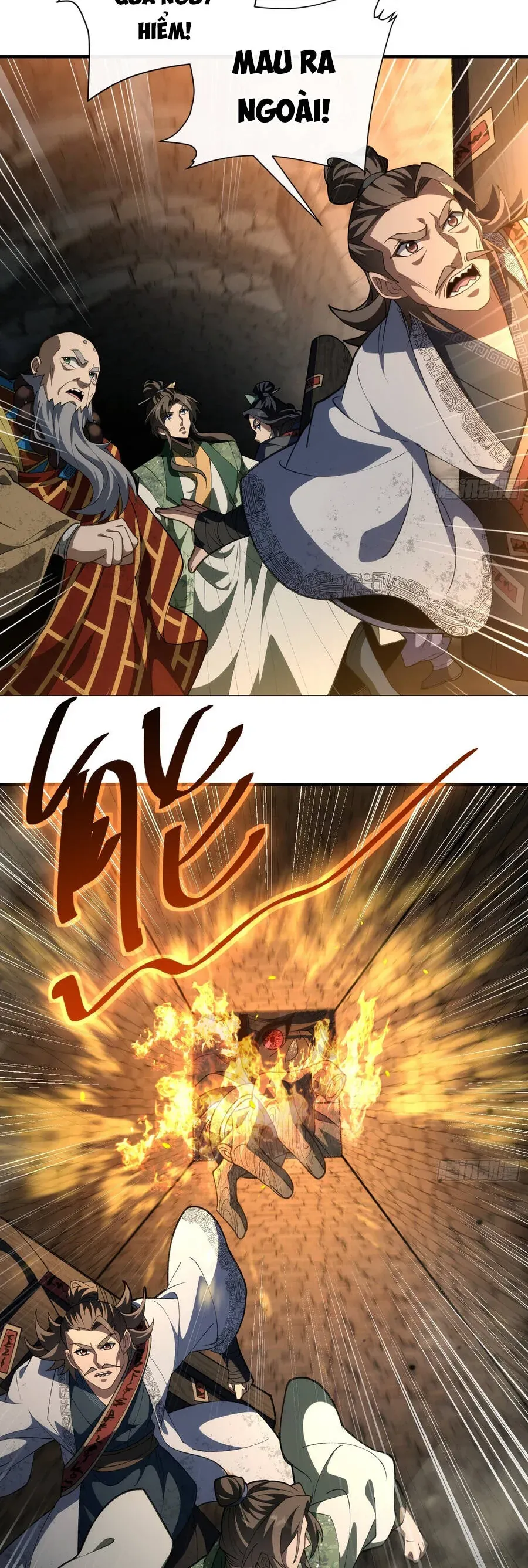 Thế Giới Quỷ Thần, Ta Có Ngộ Tính Đặc Thù Chapter 13 - Trang 2