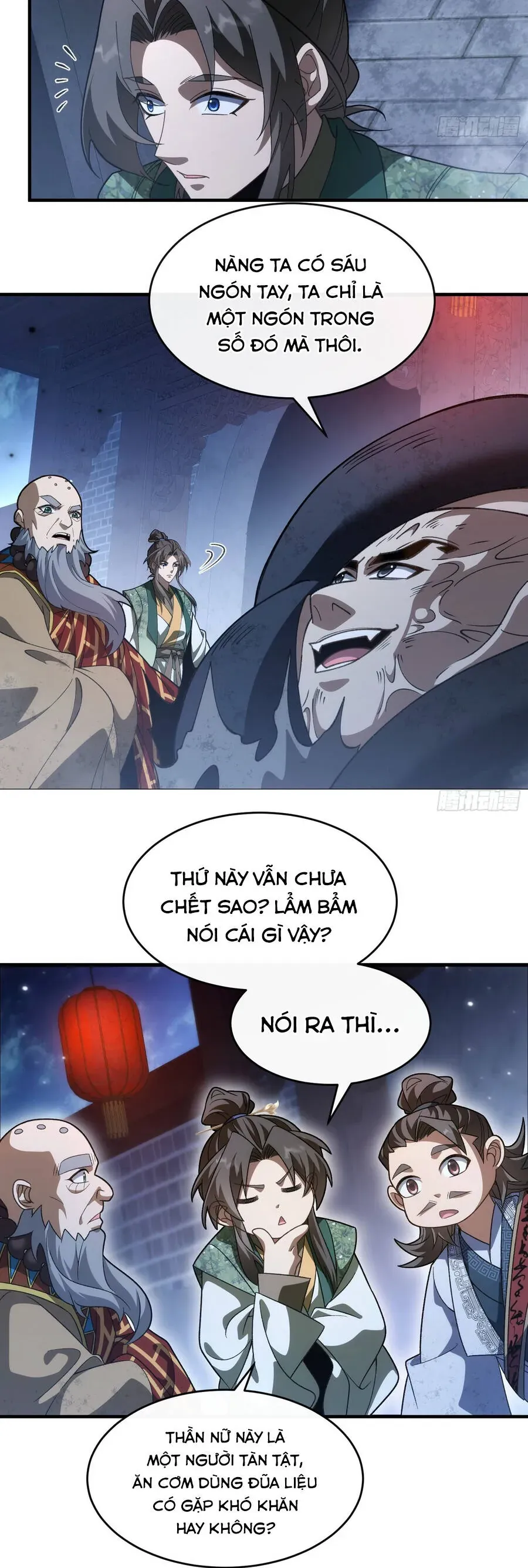 Thế Giới Quỷ Thần, Ta Có Ngộ Tính Đặc Thù Chapter 13 - Trang 2