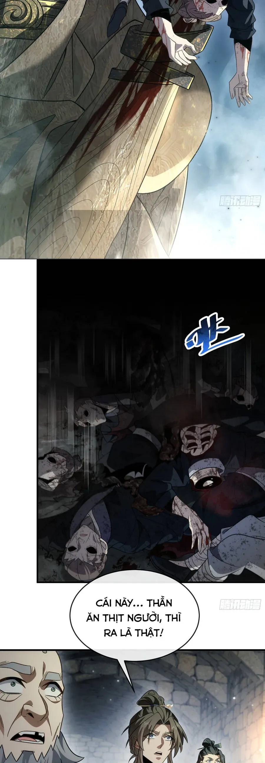 Thế Giới Quỷ Thần, Ta Có Ngộ Tính Đặc Thù Chapter 13 - Trang 2