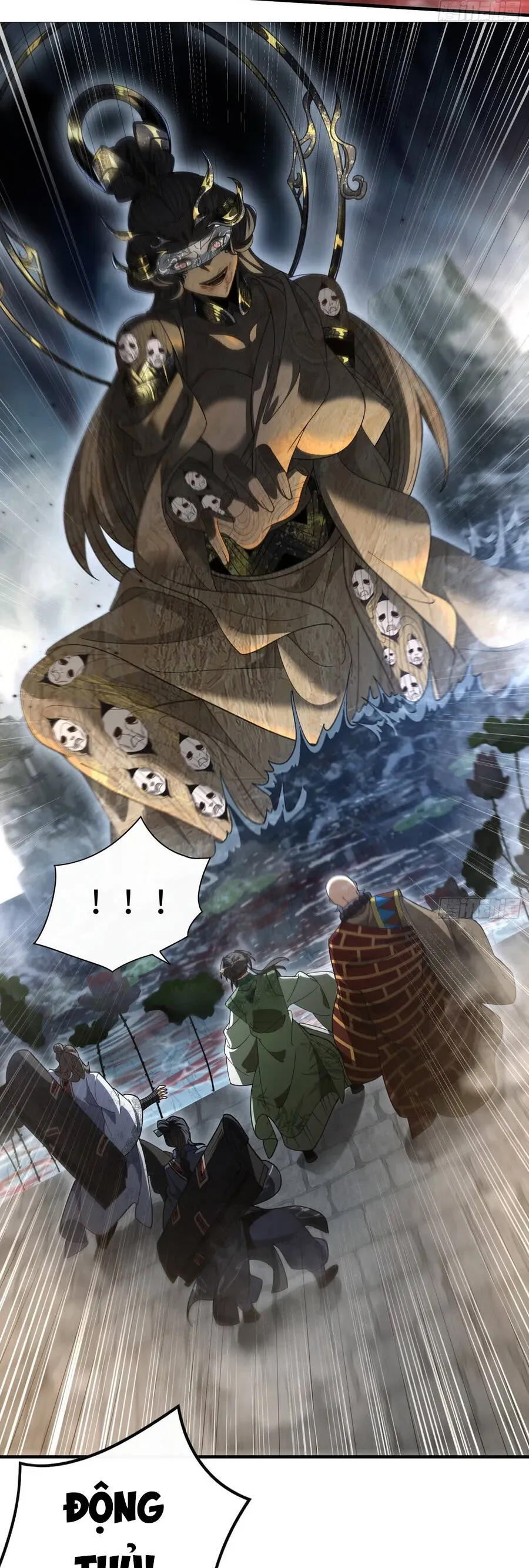 Thế Giới Quỷ Thần, Ta Có Ngộ Tính Đặc Thù Chapter 13 - Trang 2