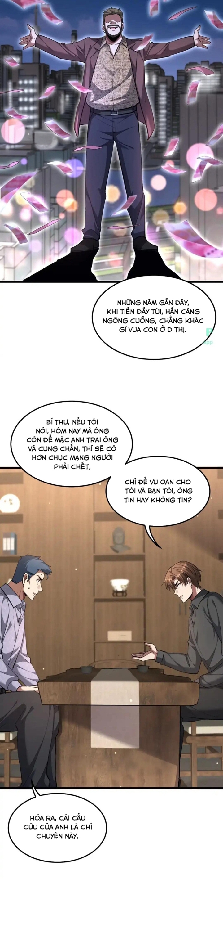 Ta Bị Kẹt Cùng Một Ngày 1000 Năm Chapter 228 - Trang 2