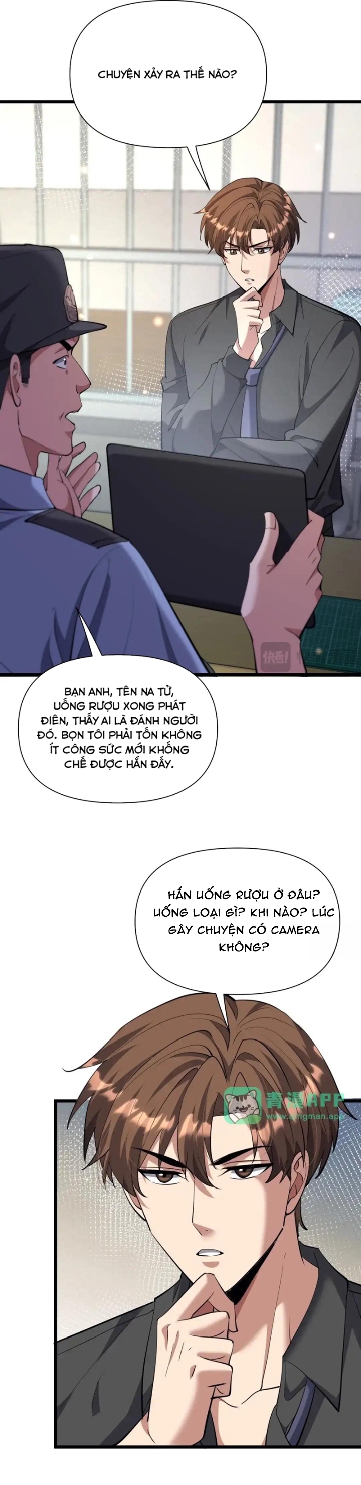 Ta Bị Kẹt Cùng Một Ngày 1000 Năm Chapter 228 - Trang 2