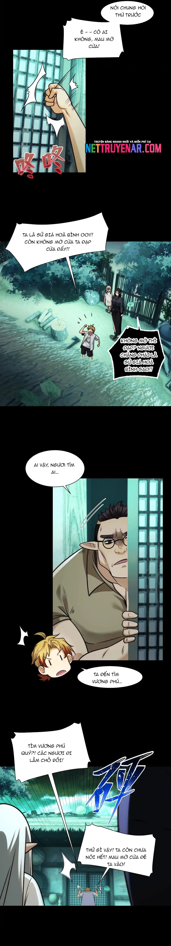 Trước Mặt Bệnh Tâm Thần, Quỷ Dị Chẳng Là Gì Cả Chapter 179 - Trang 2