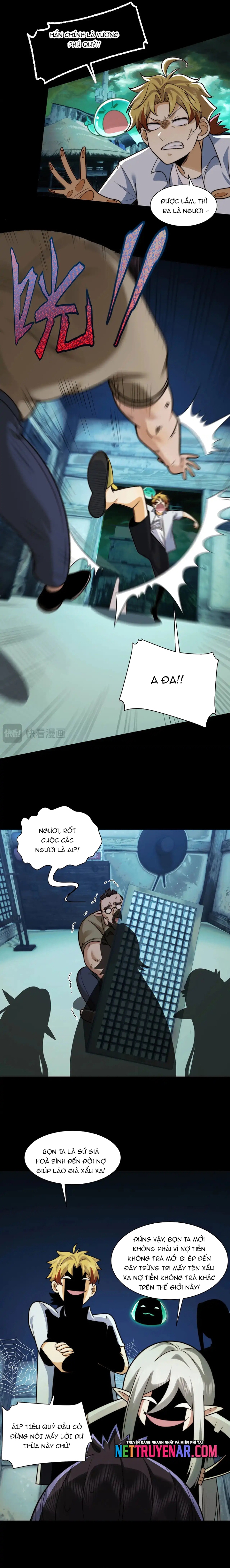 Trước Mặt Bệnh Tâm Thần, Quỷ Dị Chẳng Là Gì Cả Chapter 179 - Trang 2