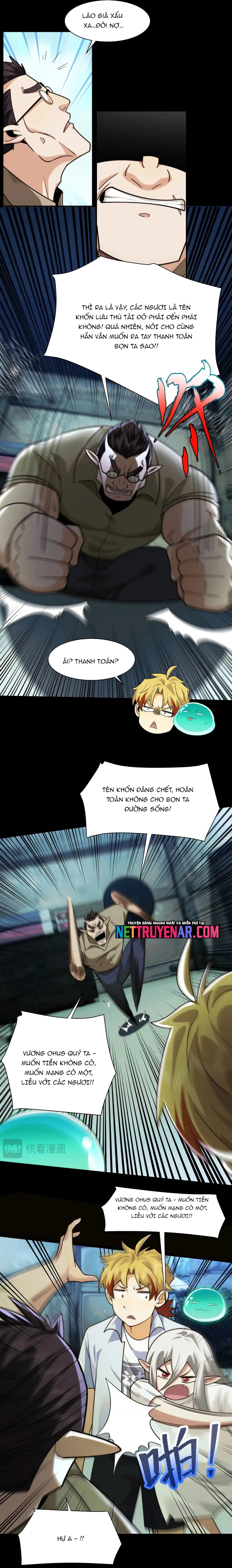 Trước Mặt Bệnh Tâm Thần, Quỷ Dị Chẳng Là Gì Cả Chapter 179 - Trang 2