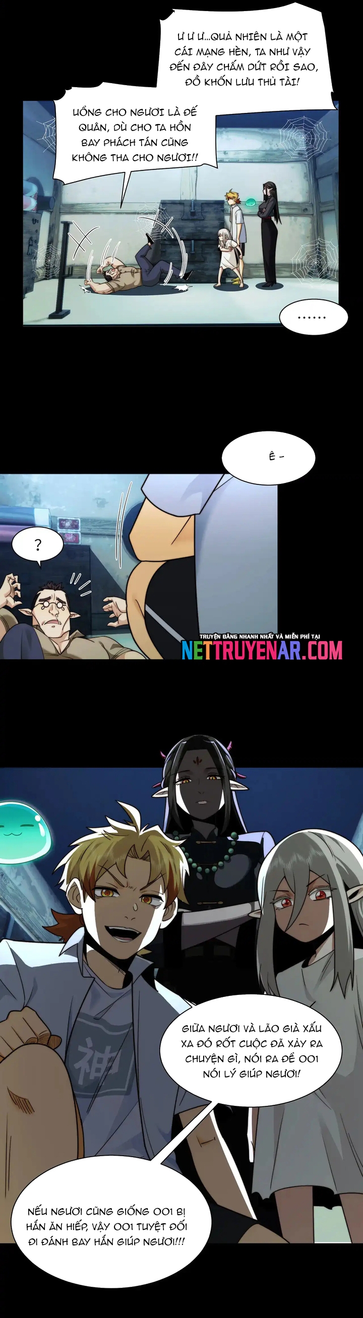 Trước Mặt Bệnh Tâm Thần, Quỷ Dị Chẳng Là Gì Cả Chapter 179 - Trang 2