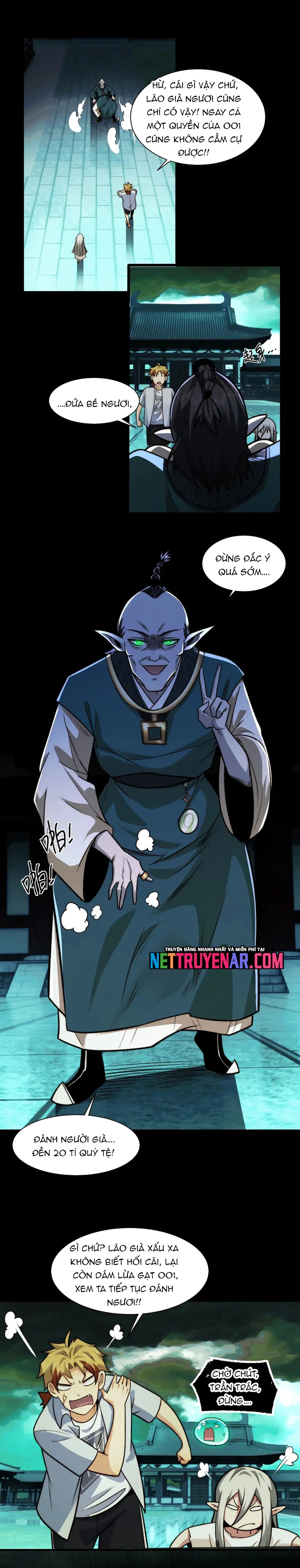 Trước Mặt Bệnh Tâm Thần, Quỷ Dị Chẳng Là Gì Cả Chapter 179 - Trang 2