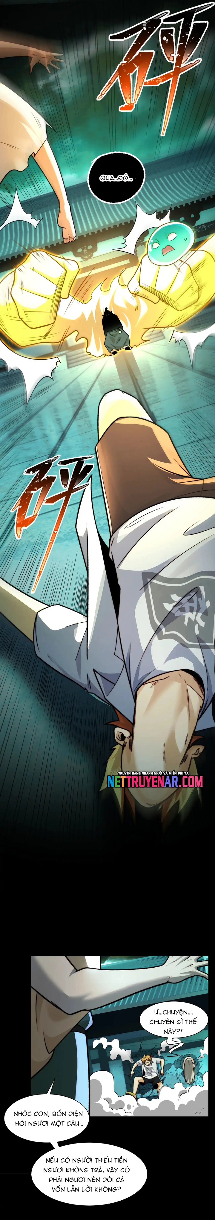 Trước Mặt Bệnh Tâm Thần, Quỷ Dị Chẳng Là Gì Cả Chapter 179 - Trang 2