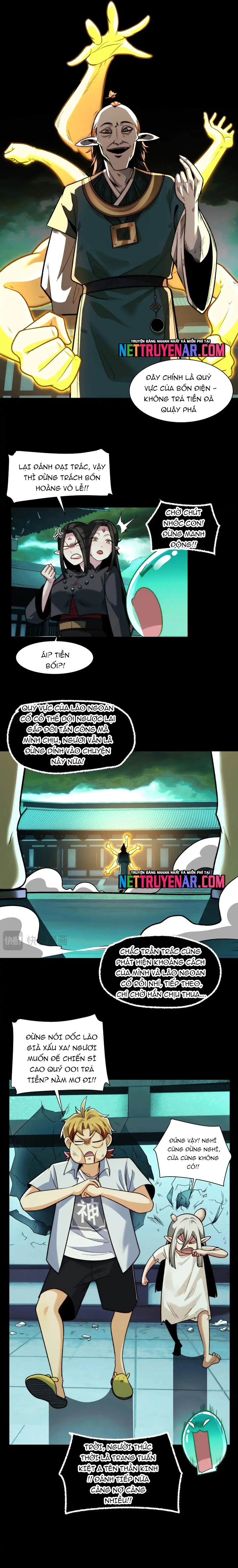 Trước Mặt Bệnh Tâm Thần, Quỷ Dị Chẳng Là Gì Cả Chapter 179 - Trang 2