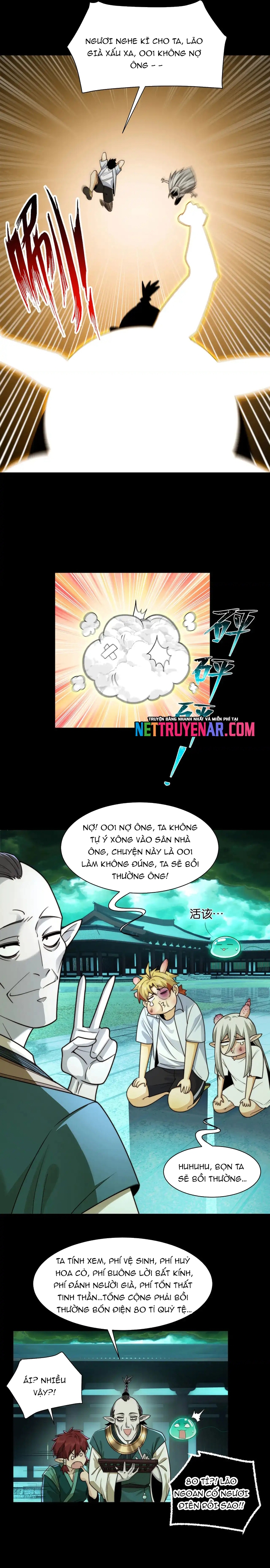 Trước Mặt Bệnh Tâm Thần, Quỷ Dị Chẳng Là Gì Cả Chapter 179 - Trang 2