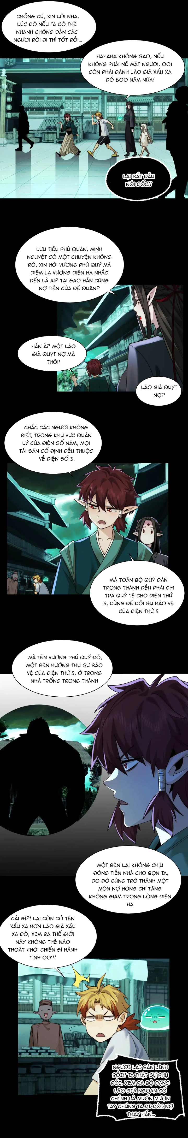 Trước Mặt Bệnh Tâm Thần, Quỷ Dị Chẳng Là Gì Cả Chapter 179 - Trang 2