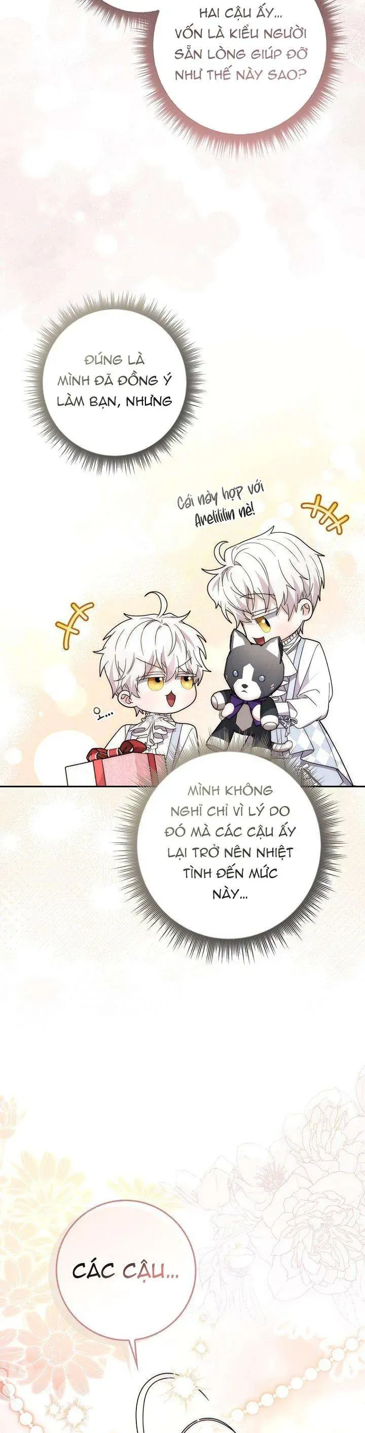 Nam Chính Ám Ảnh Với Sức Khỏe Của Tôi Chapter 37 - Trang 2