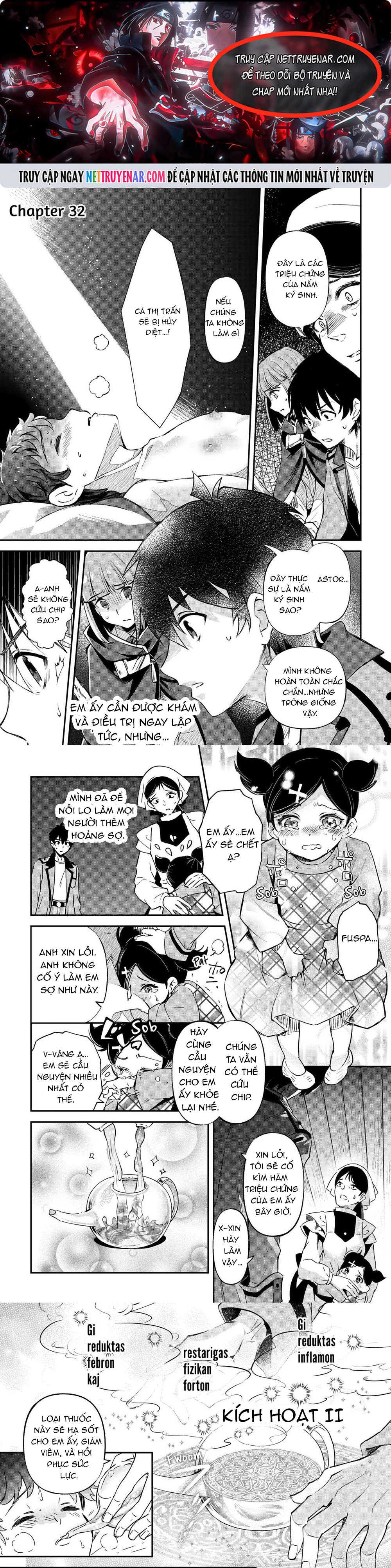 Ochikobore “1” Mahou Tsukai Wa, Kyou Mo Muishiki Ni Cheat Wo Tsukau Chapter 32 - Trang 2