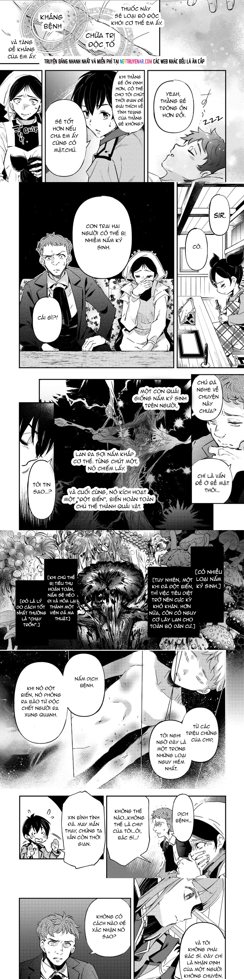 Ochikobore “1” Mahou Tsukai Wa, Kyou Mo Muishiki Ni Cheat Wo Tsukau Chapter 32 - Trang 2